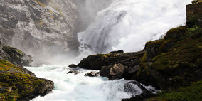 Kjosfossen Wasserfall