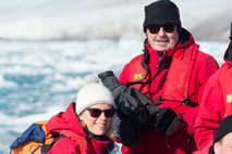 Filmaufnahmen auf Spitzbergen