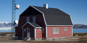 Amundsen Haus, von Amundsen genutzt von 1925 bis 1926